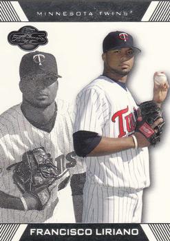 2007 Topps Co-Signers #10 Francisco Liriano Front