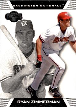 2007 Topps Co-Signers #16 Ryan Zimmerman Front