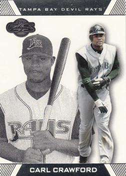 2007 Topps Co-Signers #28 Carl Crawford Front