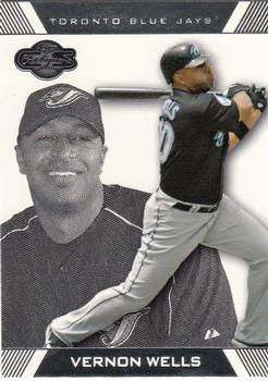 2007 Topps Co-Signers #29 Vernon Wells Front