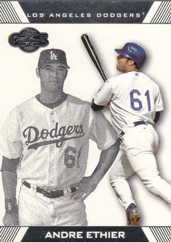 2007 Topps Co-Signers #32 Andre Ethier Front