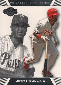 2007 Topps Co-Signers #42 Jimmy Rollins Front