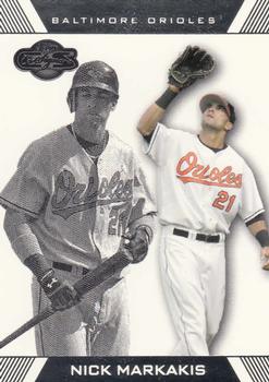 2007 Topps Co-Signers #52 Nick Markakis Front