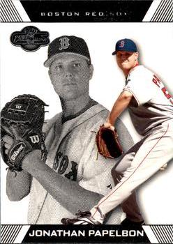 2007 Topps Co-Signers #74 Jonathan Papelbon Front