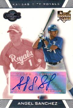 2007 Topps Co-Signers #101 Angel Sanchez Front