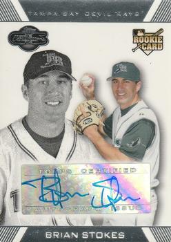 2007 Topps Co-Signers #112 Brian Stokes Front
