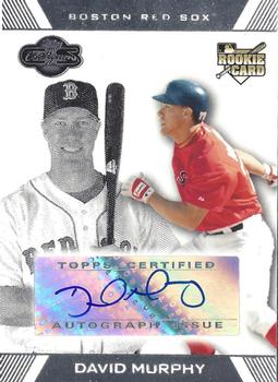 2007 Topps Co-Signers #114 David Murphy Front