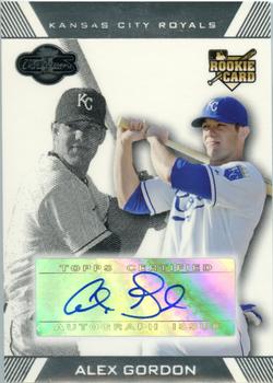 2007 Topps Co-Signers #121 Alex Gordon Front