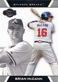 2007 Topps Co-Signers #3 Brian McCann Front