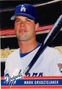 1999 Keebler Los Angeles Dodgers #6 Mark Grudzielanek Front