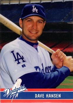 1999 Keebler Los Angeles Dodgers #16 Dave Hansen Front