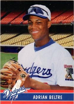 1999 Keebler Los Angeles Dodgers #17 Adrian Beltre Front