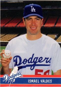 1999 Keebler Los Angeles Dodgers #18 Ismael Valdes Front