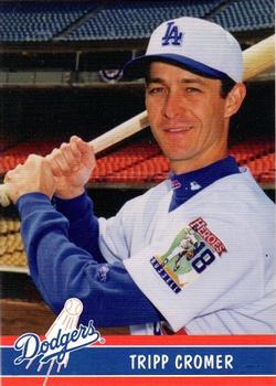 1999 Keebler Los Angeles Dodgers #23 Tripp Cromer Front