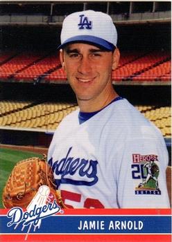 1999 Keebler Los Angeles Dodgers #24 Jamie Arnold Front