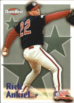 1999 Team Best Rookie - Salvino's Rookie Bammers Promos #NNO Rick Ankiel Front