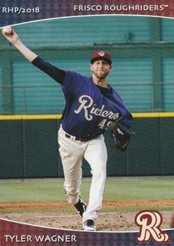 2018 Grandstand Frisco RoughRiders Update #NNO Tyler Wagner Front