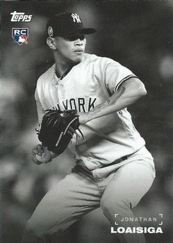 2019 Topps On-Demand Black and White #67 Jonathan Loaisiga Front