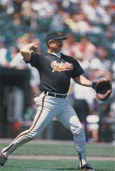 1992 Baltimore Orioles Photocards #NNO Rick Dempsey Front