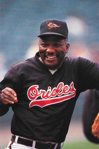 1992 Baltimore Orioles Photocards #NNO Elrod Hendricks Front