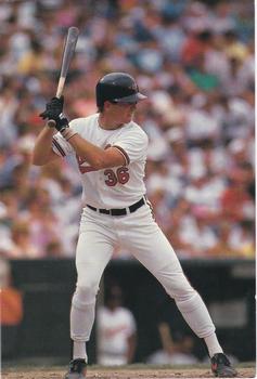 1992 Baltimore Orioles Photocards #NNO Tim Hulett Front