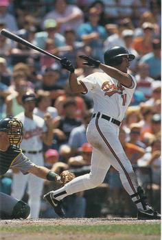 1992 Baltimore Orioles Photocards #NNO Chito Martinez Front