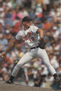 1992 Baltimore Orioles Photocards #NNO Ben McDonald Front