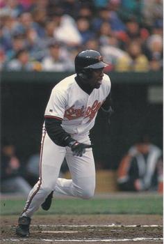 1992 Baltimore Orioles Photocards #NNO Mark McLemore Front