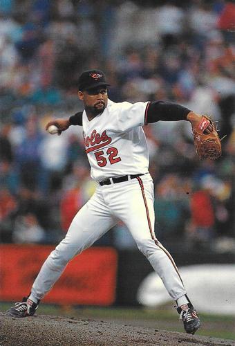 1992 Baltimore Orioles Photocards #NNO Jose Mesa Front