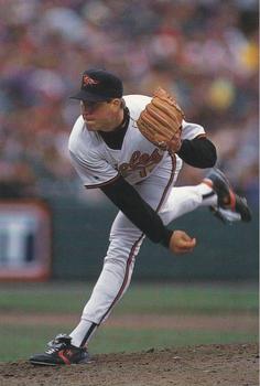 1992 Baltimore Orioles Photocards #NNO Bob Milacki Front