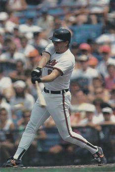 1992 Baltimore Orioles Photocards #NNO Joe Orsulak Front