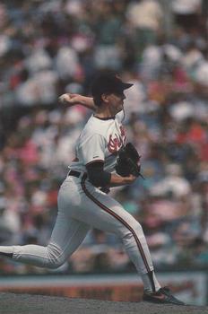1992 Baltimore Orioles Photocards #NNO Jim Poole Front
