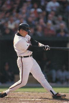 1992 Baltimore Orioles Photocards #NNO Cal Ripken Jr. Front