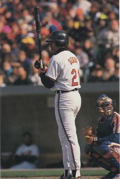 1992 Baltimore Orioles Photocards #NNO David Segui Front