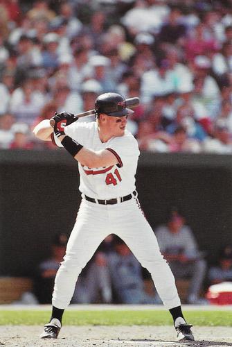 1992 Baltimore Orioles Photocards #NNO Jeff Tackett Front