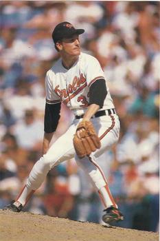 1992 Baltimore Orioles Photocards #NNO Mark Williamson Front