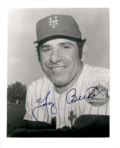 1973 New York Mets 4x5 Photos #NNO Yogi Berra Front