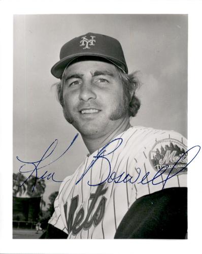 1973 New York Mets 4x5 Photos #NNO Ken Boswell Front