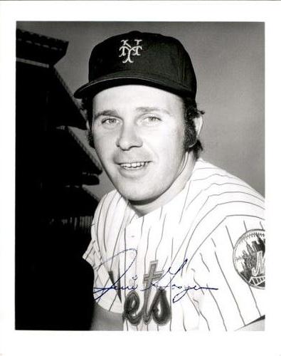 1973 New York Mets 4x5 Photos #NNO Jim Gosger Front