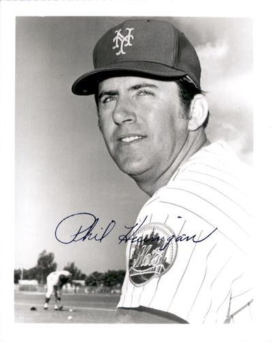 1973 New York Mets 4x5 Photos #NNO Phil Hennigan Front