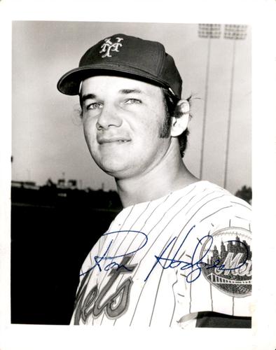1973 New York Mets 4x5 Photos #NNO Ron Hodges Front