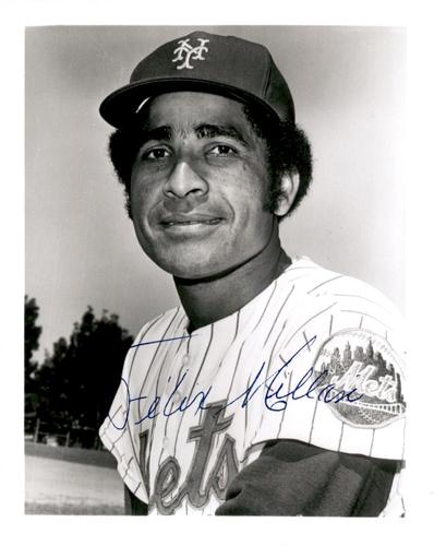 1973 New York Mets 4x5 Photos #NNO Felix Millan Front