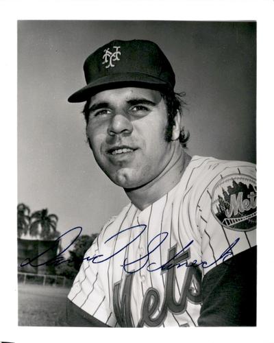 1973 New York Mets 4x5 Photos #NNO Dave Schneck Front