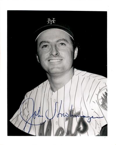 1973 New York Mets 4x5 Photos #NNO John Strohmayer Front