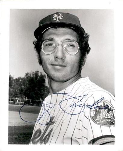 1973 New York Mets 4x5 Photos #NNO George Theodore Front
