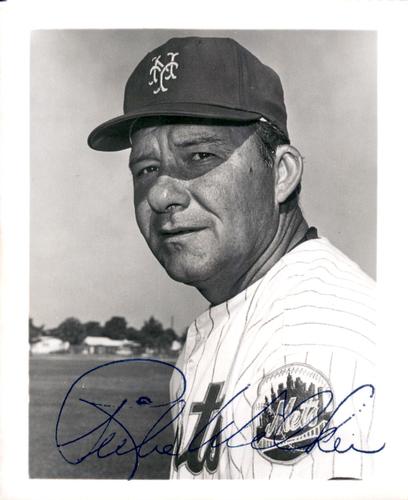 1973 New York Mets 4x5 Photos #NNO Rube Walker Front