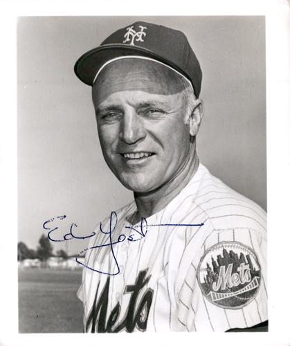 1973 New York Mets 4x5 Photos #NNO Ed Yost Front
