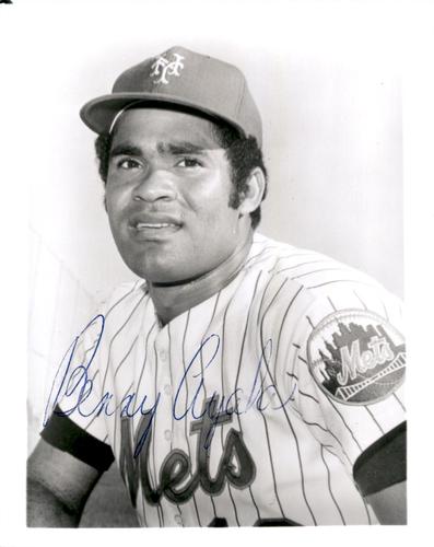 1974 New York Mets 4x5 Photos #NNO Benny Ayala Front