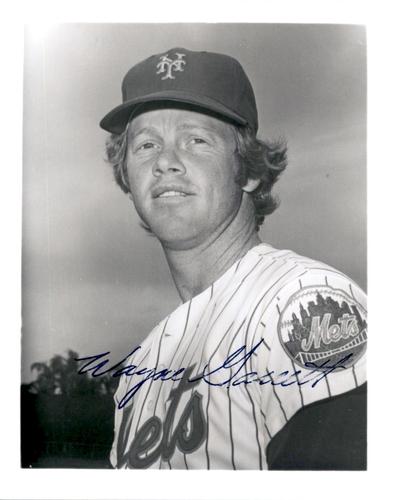 1974 New York Mets 4x5 Photos #NNO Wayne Garrett Front
