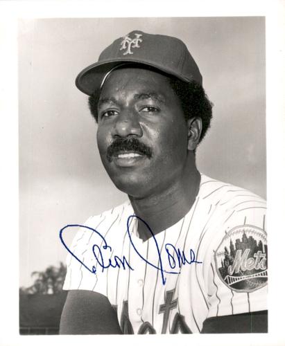 1974 New York Mets 4x5 Photos #NNO Cleon Jones Front
